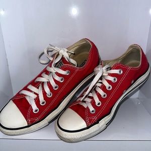 All Star OX Red Converse ♦️Unisex